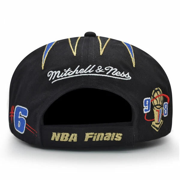 MENS MITCHELL & NESS NBA 1998 CHAMPIONS SNAPBACK HWC BULLS