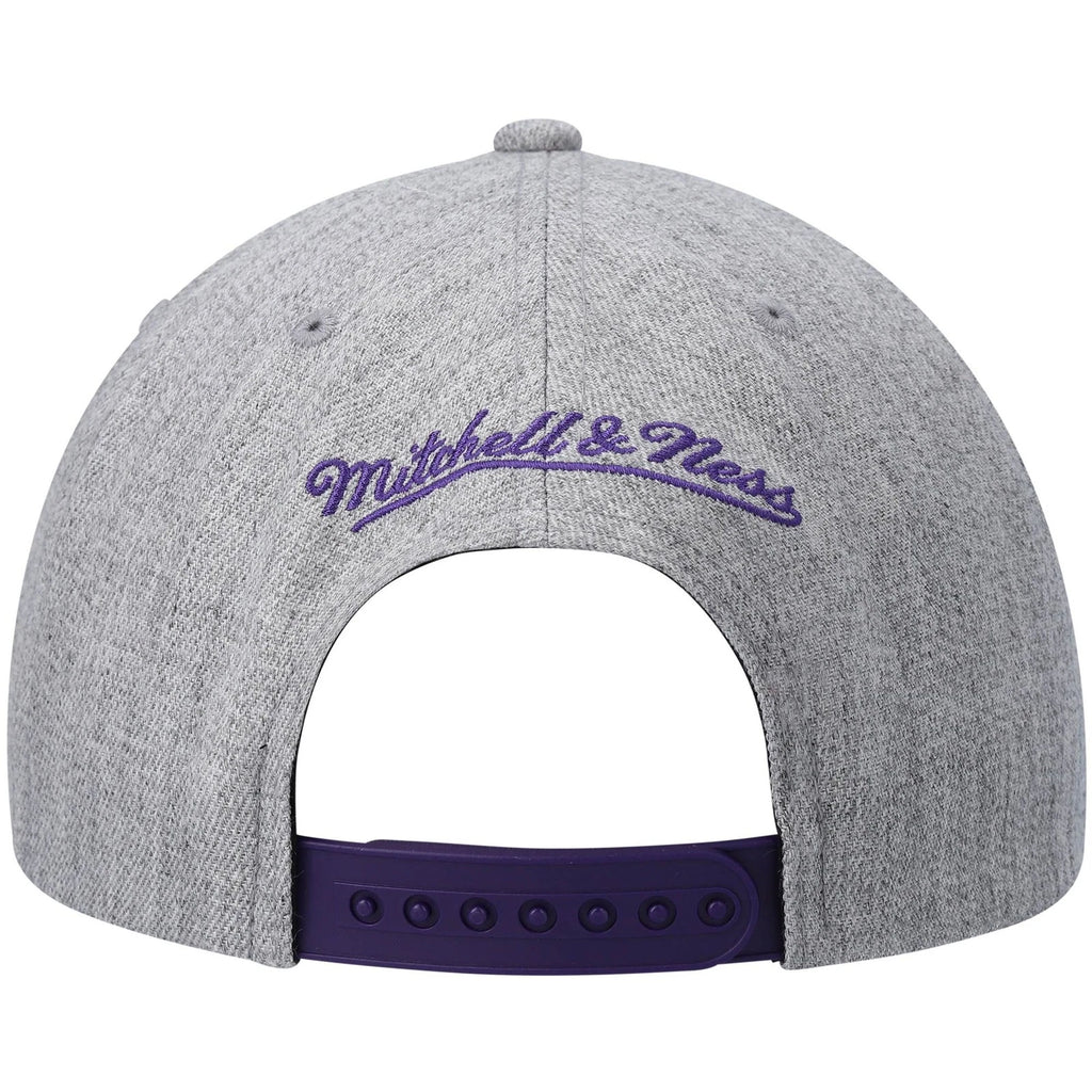 MENS MITCHELL & NESS NBA TEAM HEATHER 2.0 SNAPBACK SUNS
