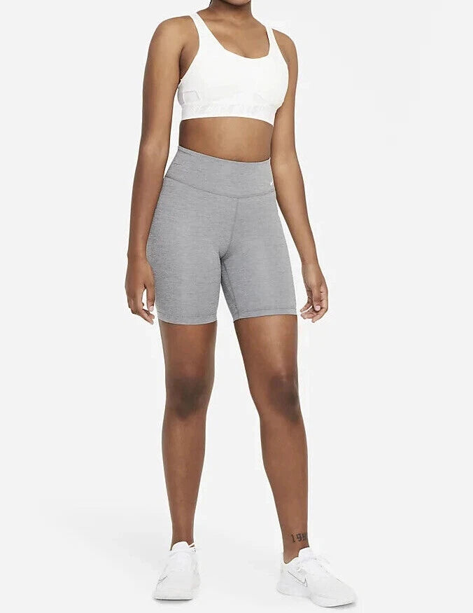 [DD0243-068] WOMENS NIKE ONE MID-RISE 7" BIKER SHORTS