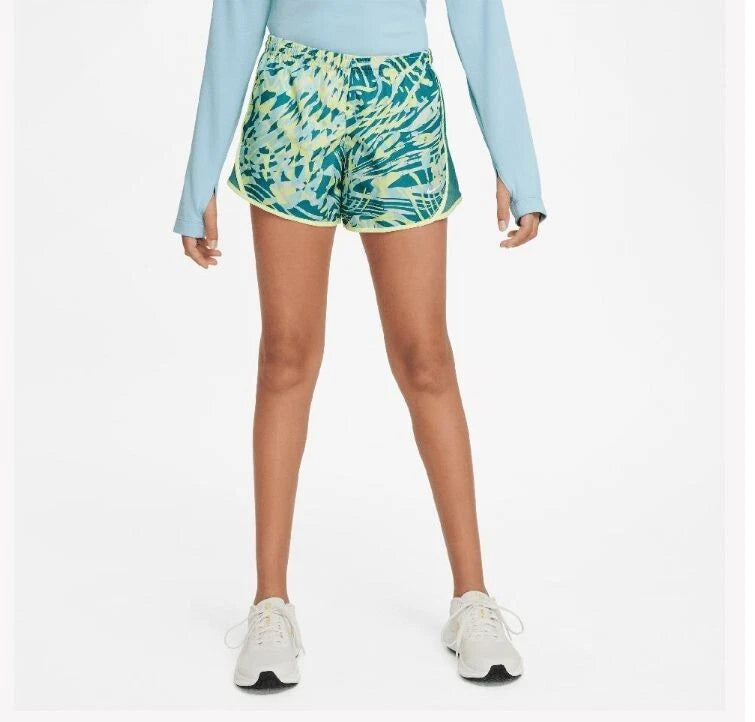 [DX4983-821] YOUTH GIRLS NIKE DRI-FIT TEMPO RUNNING SHORTS