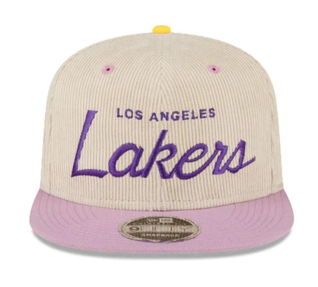 [60349355] MENS NEW ERA X ERIC EMANUEL NBA LA LAKERS EE 9FIFTY SNAPBACK HAT