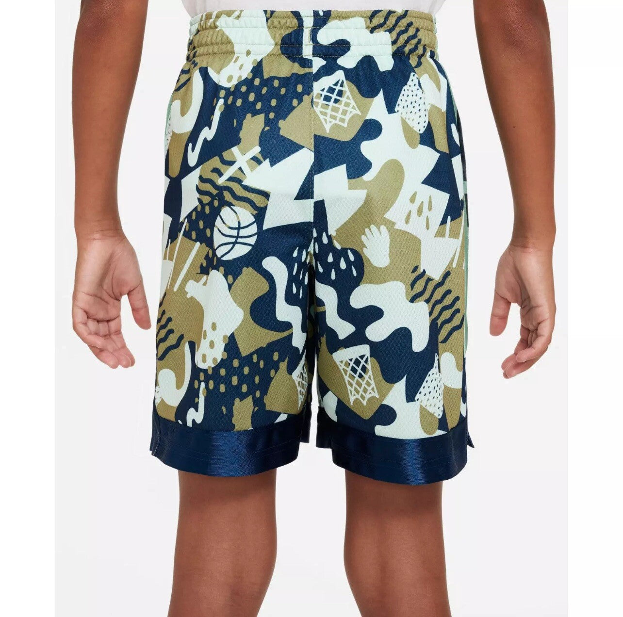 [DQ8809-334] YOUTH NIKE DRI-FIT ELITE BASKETBALL SHORTS