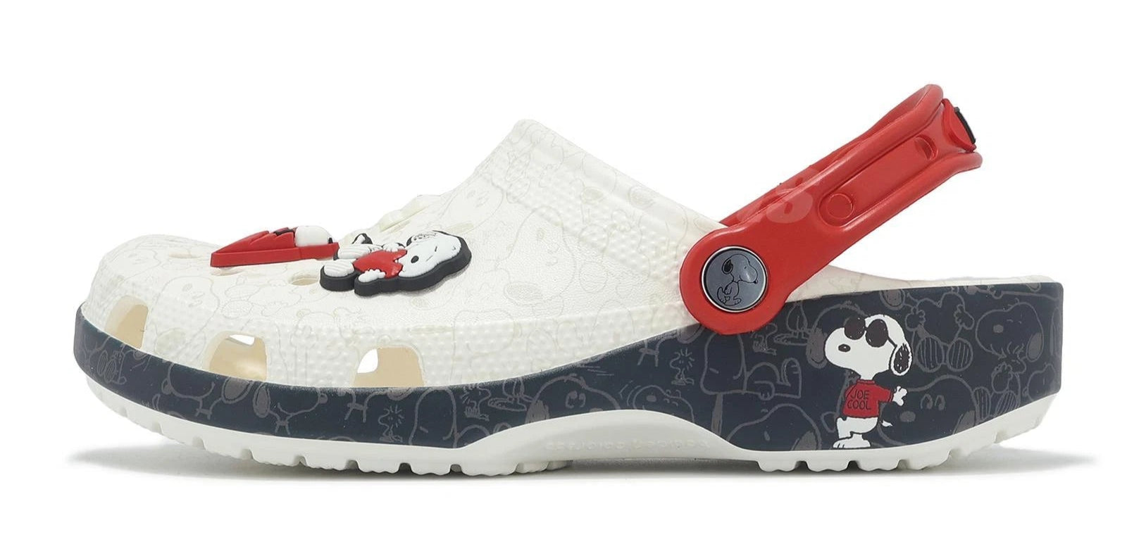 [211124-90H] Unisex Crocs Classic Clog 'Peanuts Snoopy'