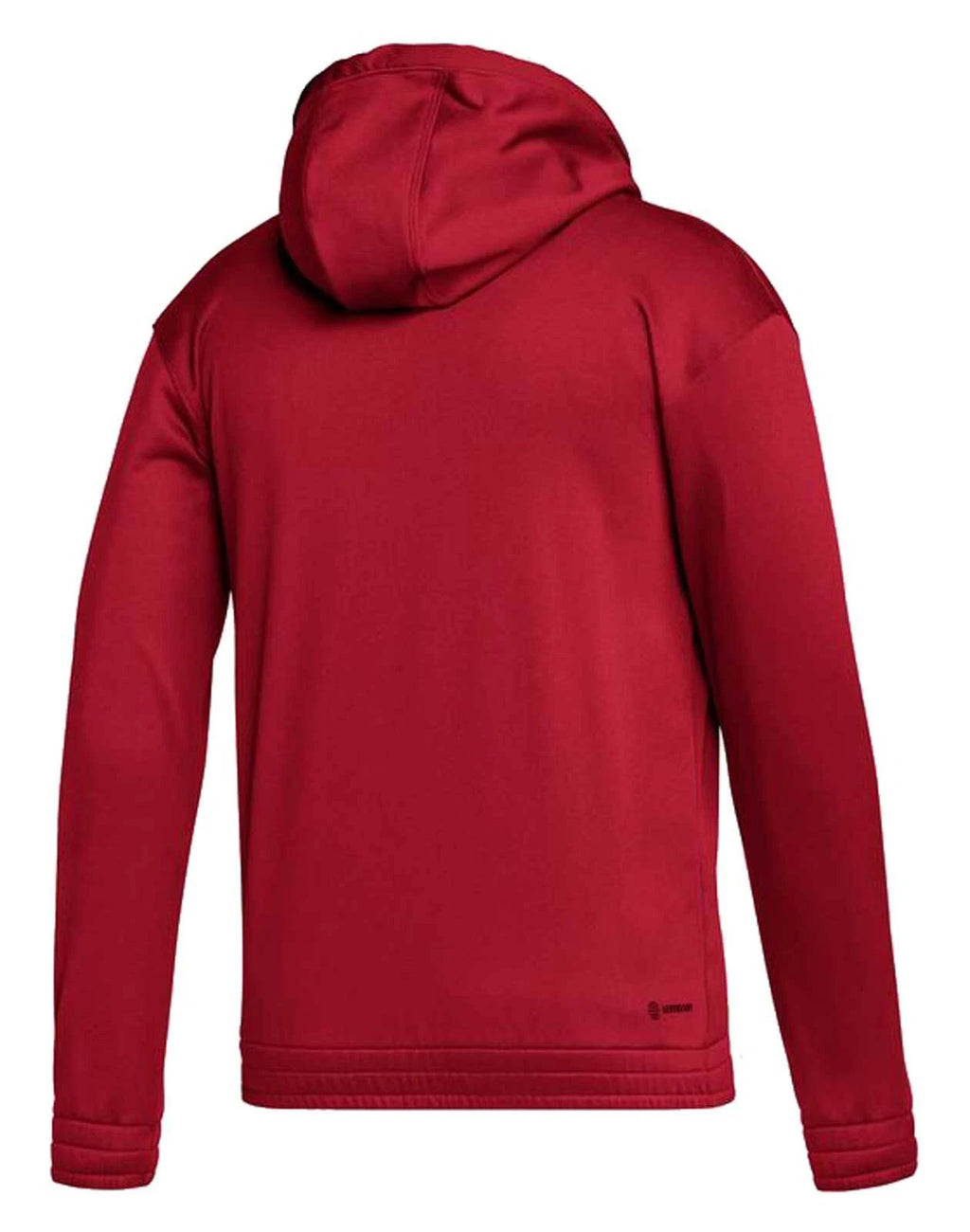 [HI0714] MENS ADIDAS TEAM ISSUE FULL-ZIP HOODIE