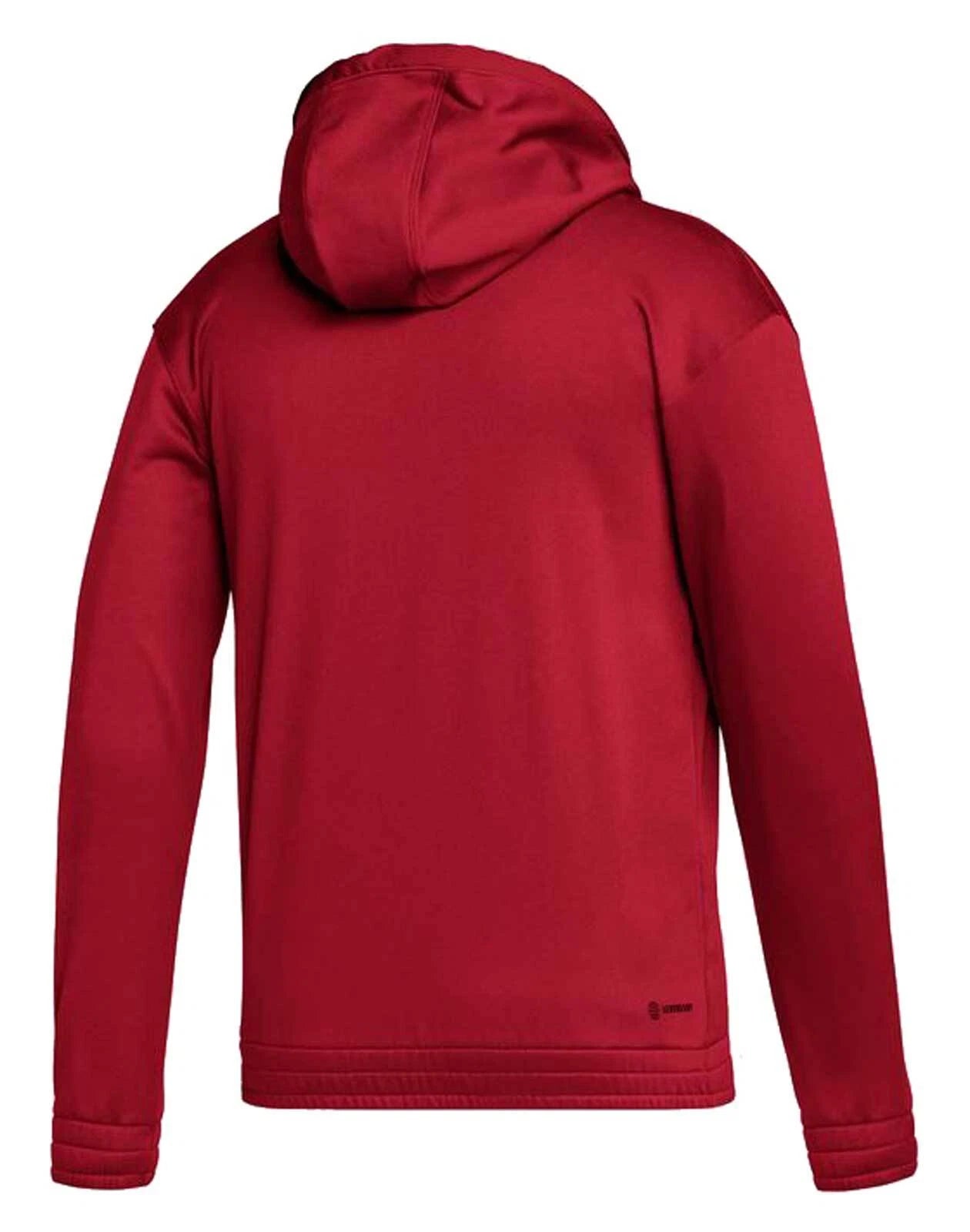 [HI0714] MENS ADIDAS TEAM ISSUE FULL-ZIP HOODIE