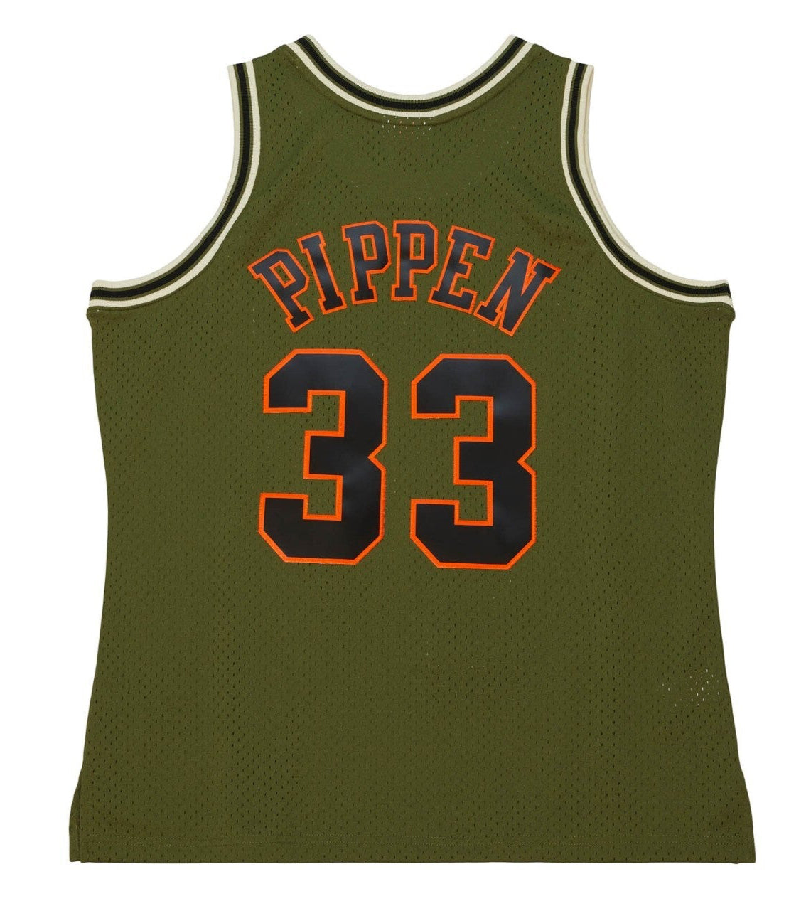MENS MITCHELL & NESS FLIGHT SWINGMAN JERSEY BULLS 1997 SCOTTIE PIPPEN
