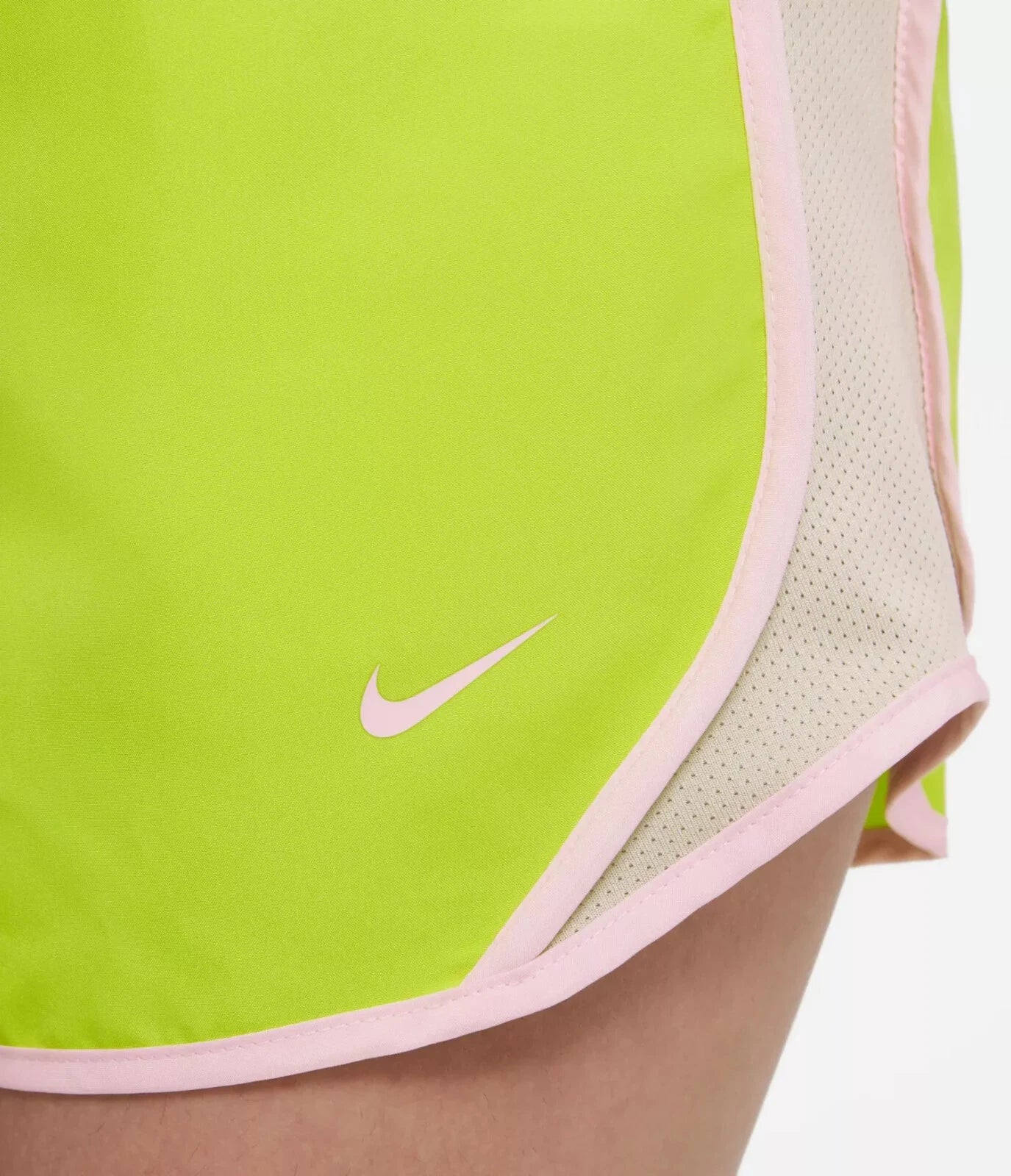 [848196-321] YOUTH GIRLS NIKE DRI-FIT TEMPO RUNNING SHORTS