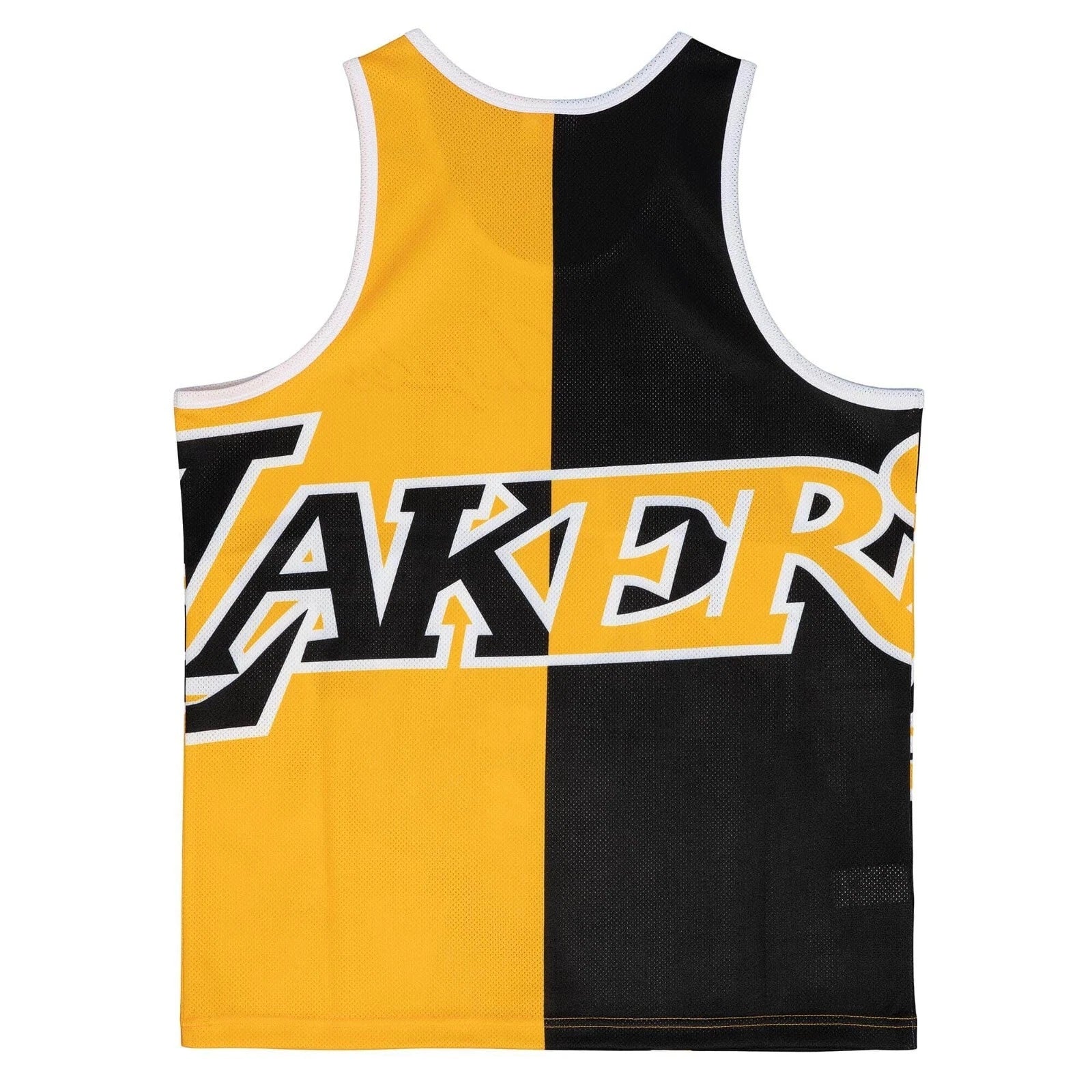 MENS MITCHELL & NESS SUBLIMATED PLAYER TANK LAKERS SHAQUILLE O'NEAL