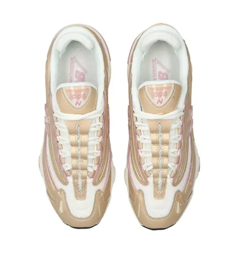 [M1000FLP] MENS NEW BALANCE 1000 'WHITE GOLD PINK'
