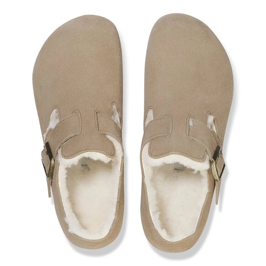 [1028470] UNISEX BIRKENSTOCK LONDON SHEARLING SUEDE LEATHER (NARROW WIDTH)