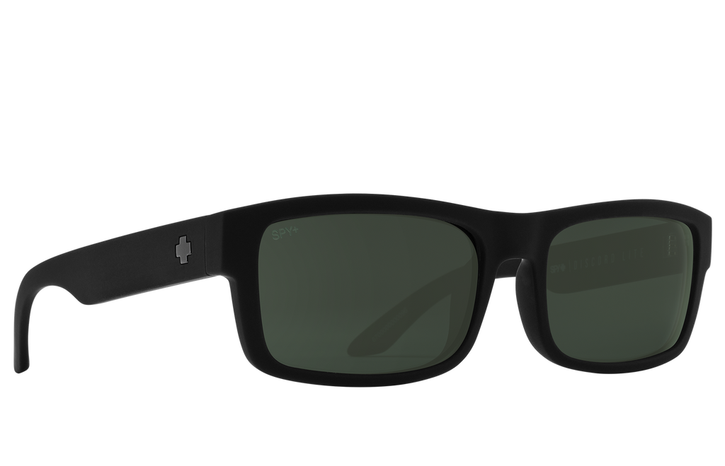 [6700000000096] Mens Spy Optic Discord Lite Polarized Sunglasses
