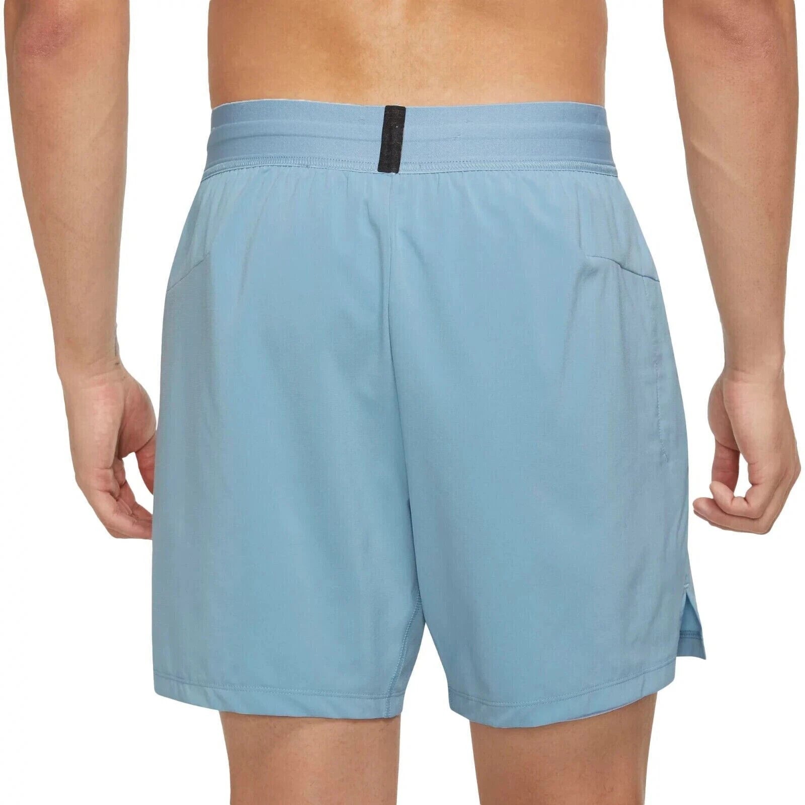 [DC5320-494] MENS NIKE YOGA 2-IN-1 LINED TRAINING SHORTS