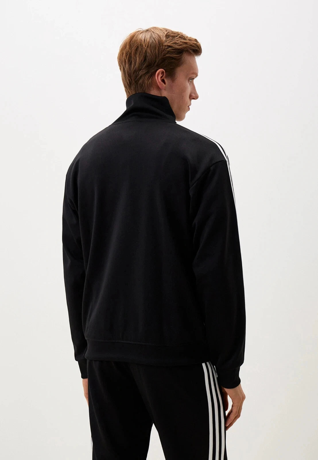[IZ4803] MENS ADIDAS ADICOLOR FUNNEL NECK TRACK TOP