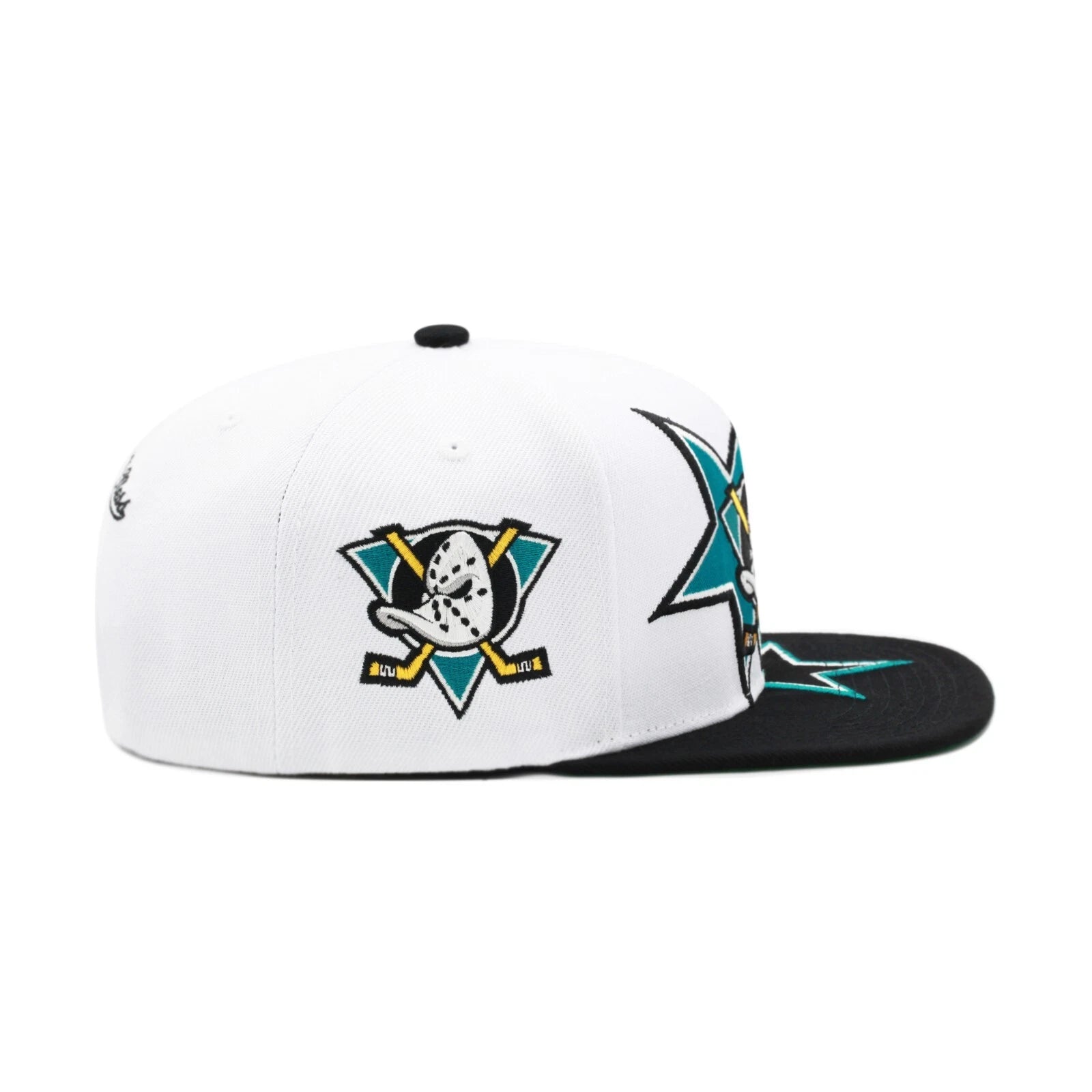 MENS MITCHELL & NESS NHL ALL STARZ SNAPBACK VNTG DUCKS