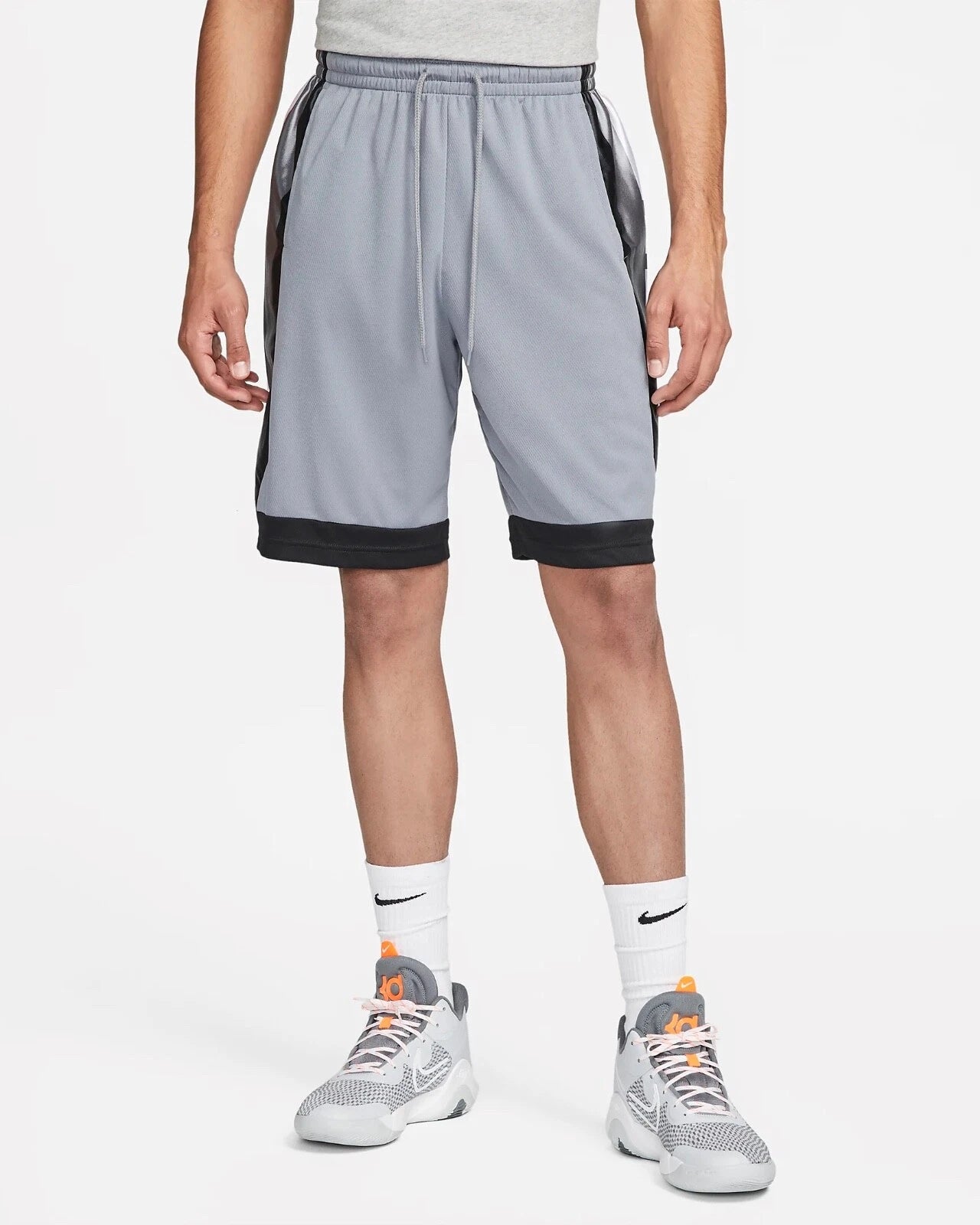 [DH7142-066] MENS NIKE DRI-FIT ELITE 20 STRIPE BASKETBALL SHORTS