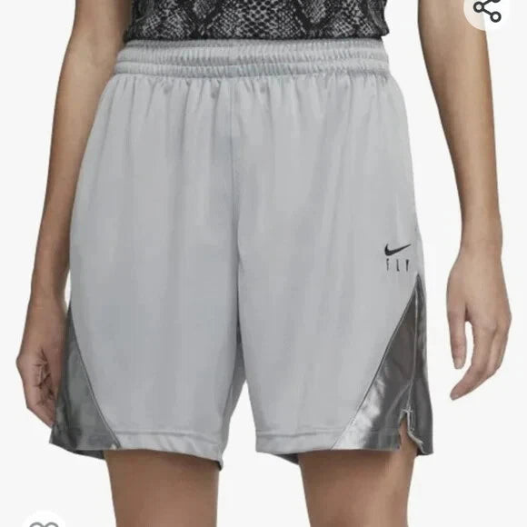 [DH7363-073] WOMENS NIKE DRI-FIT ISOFLY BASKETBALL SHORTS