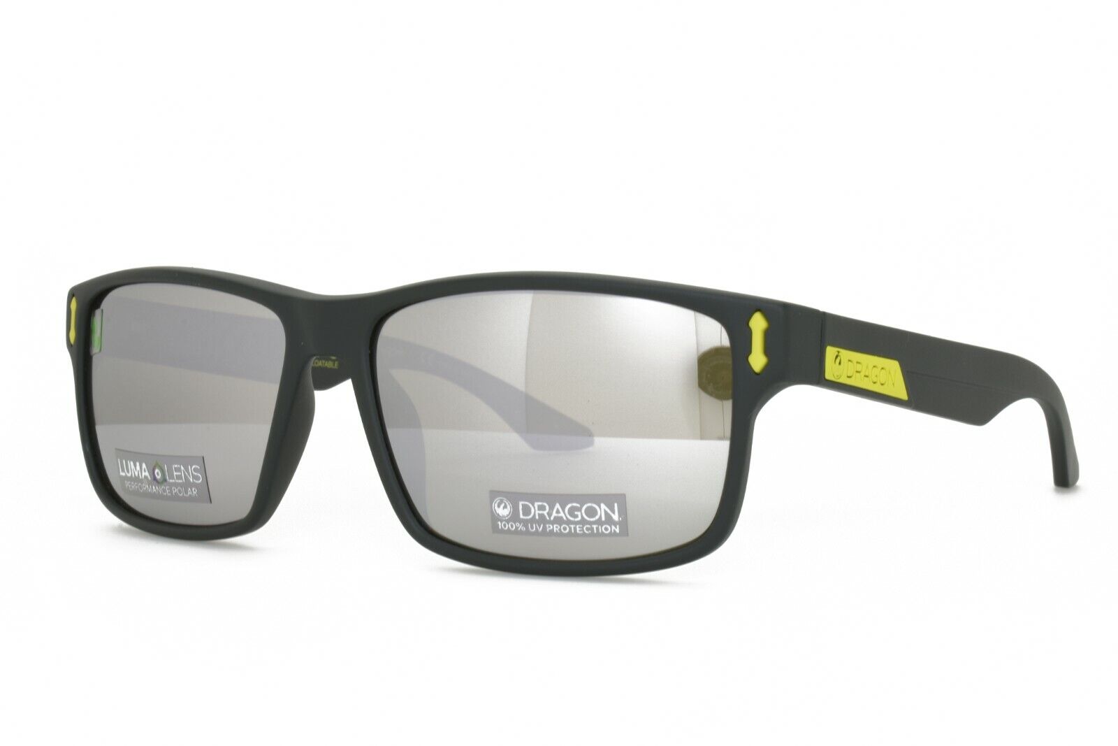 [45547-035] Mens Dragon Alliance COUNT LL H2O Polarized Sunglasses