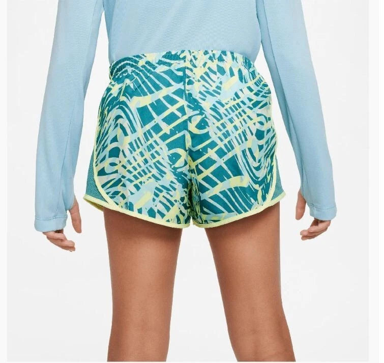 [DX4983-821] YOUTH GIRLS NIKE DRI-FIT TEMPO RUNNING SHORTS