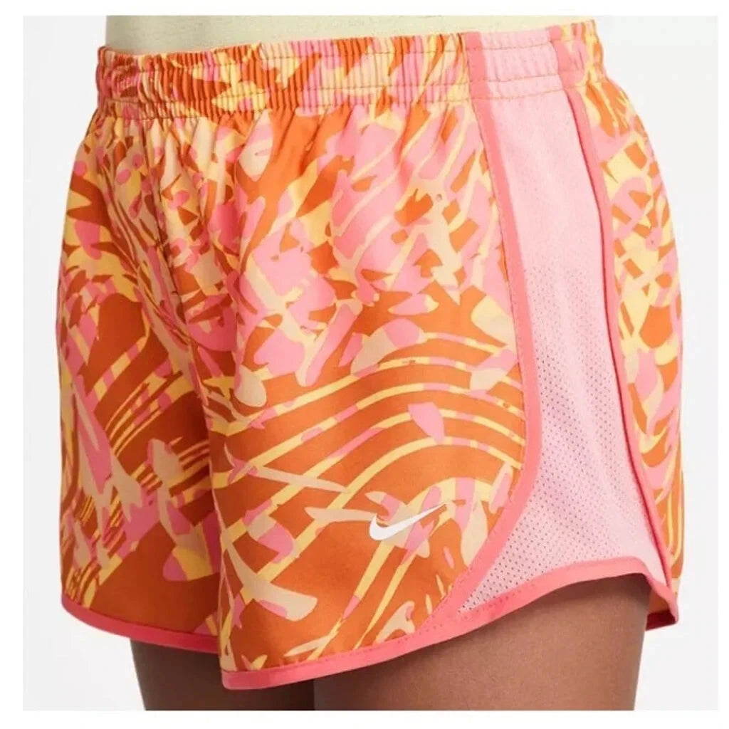 [DX4983-815] YOUTH GIRLS NIKE DRI-FIT TEMPO RUNNING SHORTS
