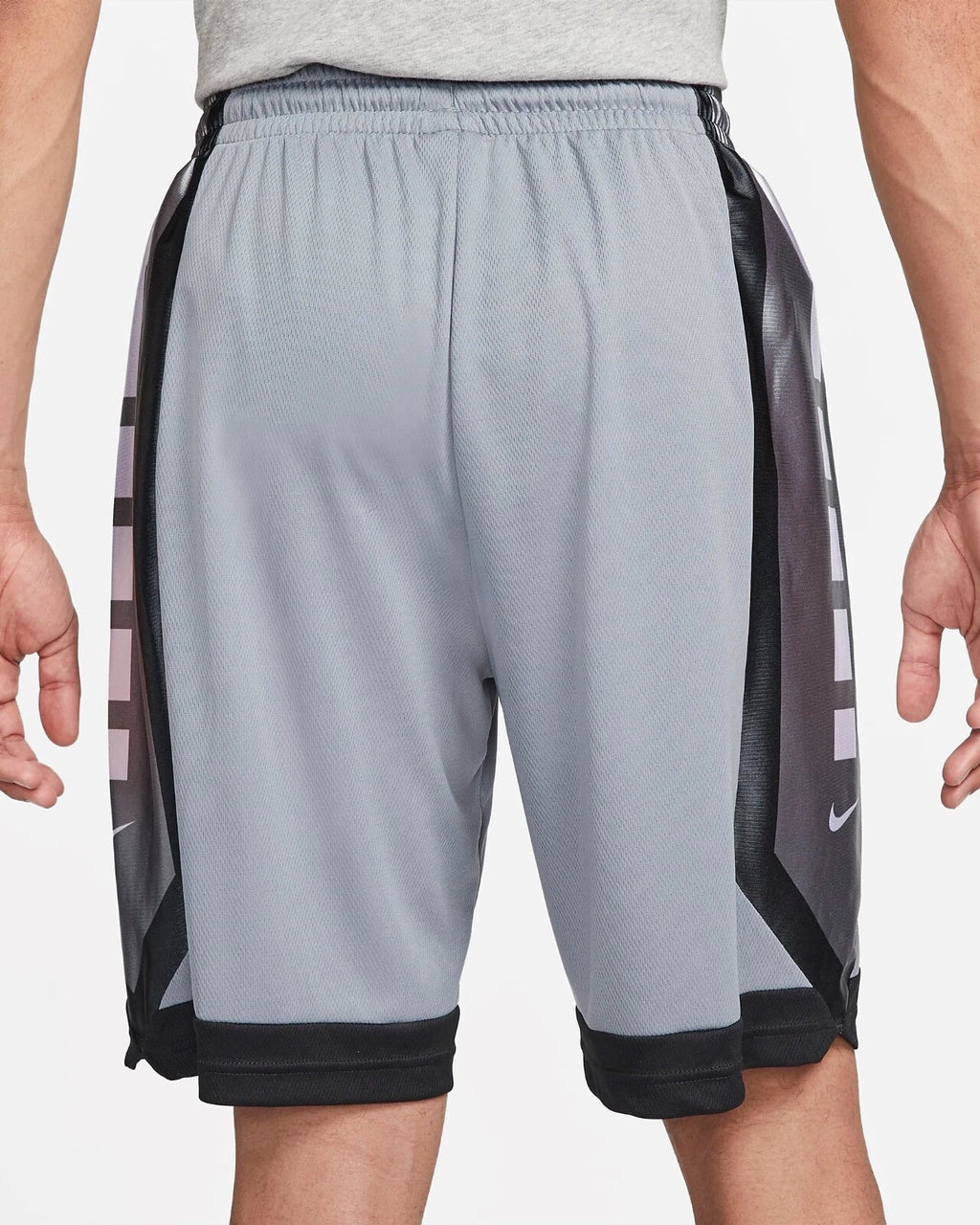 [DH7142-066] MENS NIKE DRI-FIT ELITE 20 STRIPE BASKETBALL SHORTS