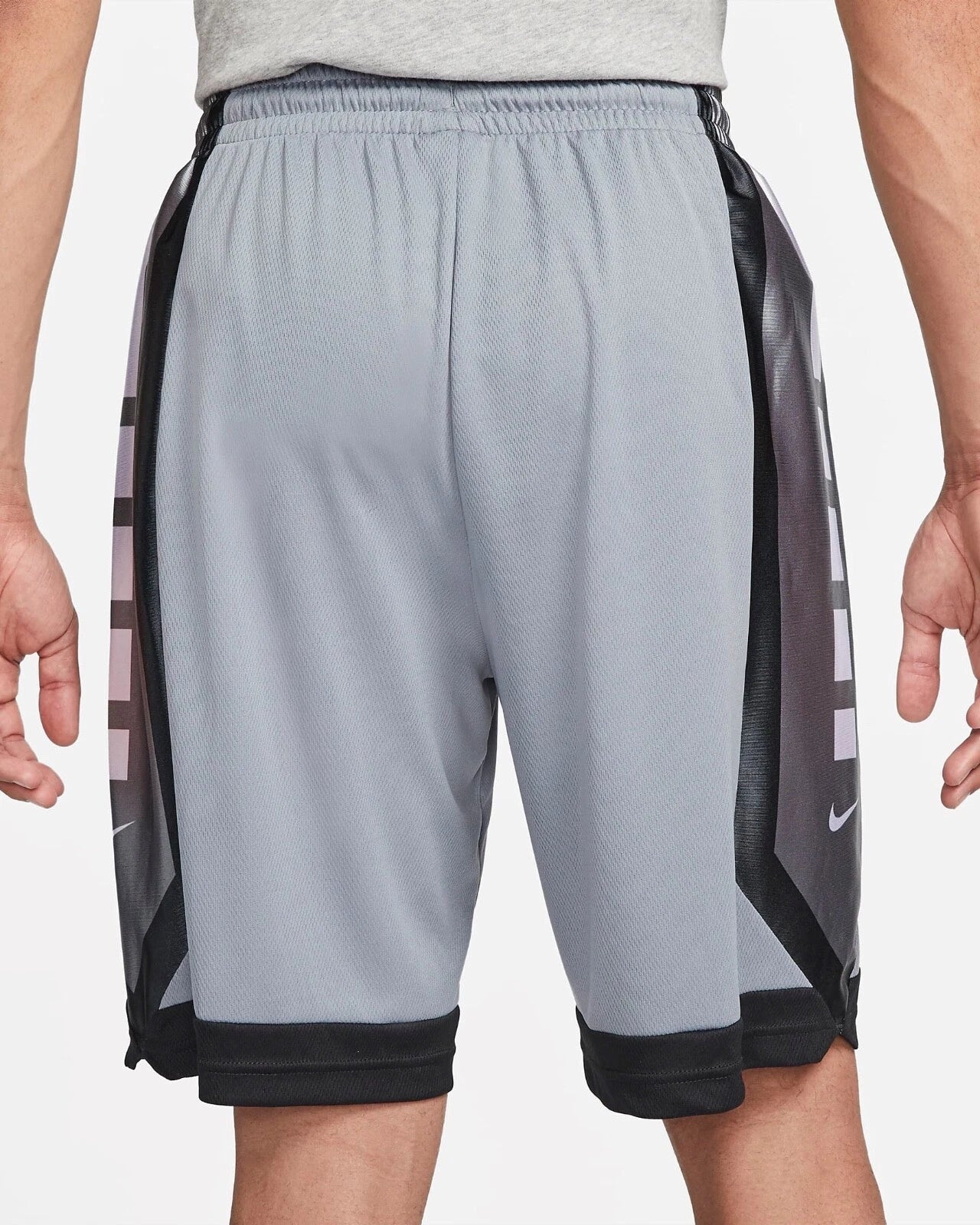 [DH7142-066] MENS NIKE DRI-FIT ELITE 20 STRIPE BASKETBALL SHORTS