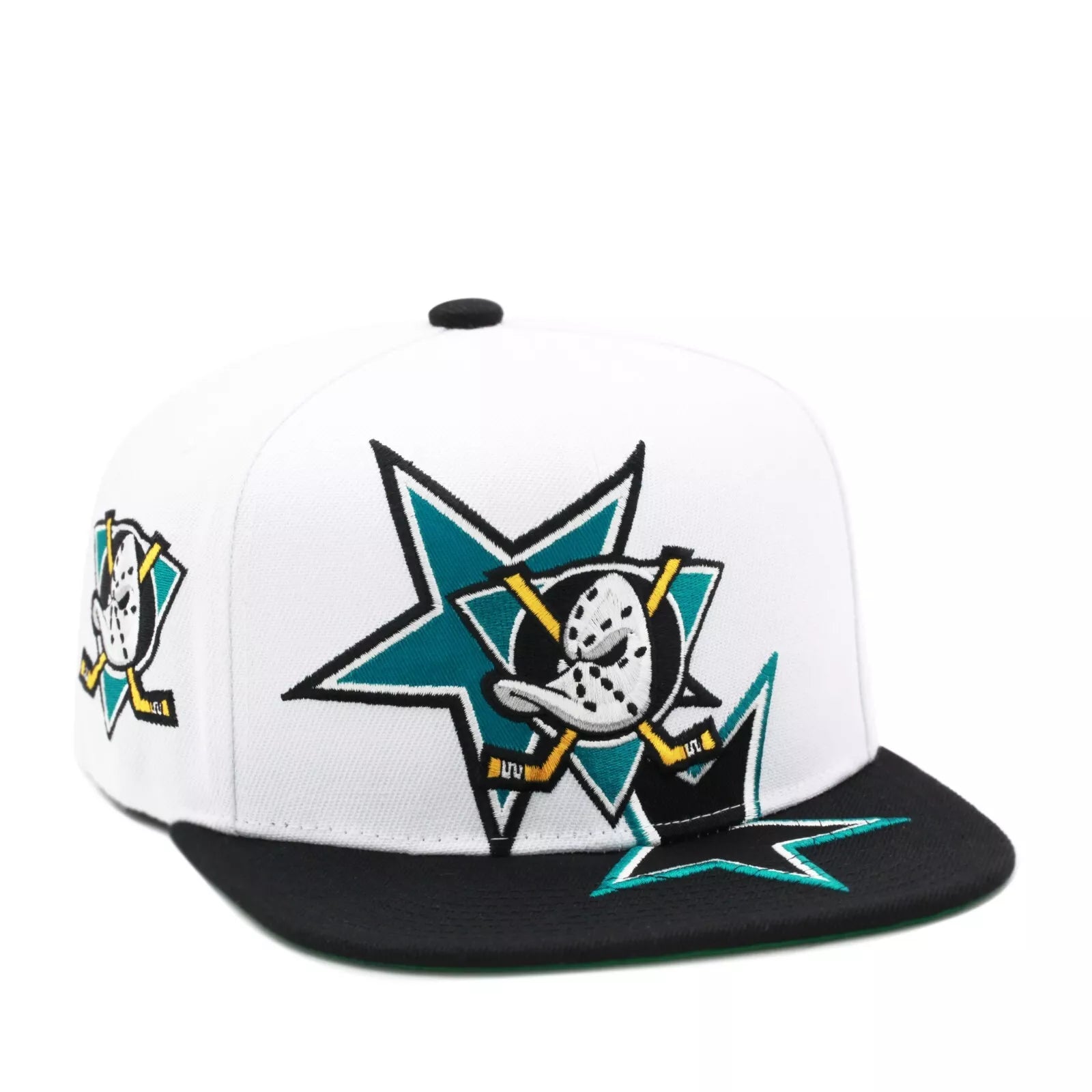 MENS MITCHELL & NESS NHL ALL STARZ SNAPBACK VNTG DUCKS