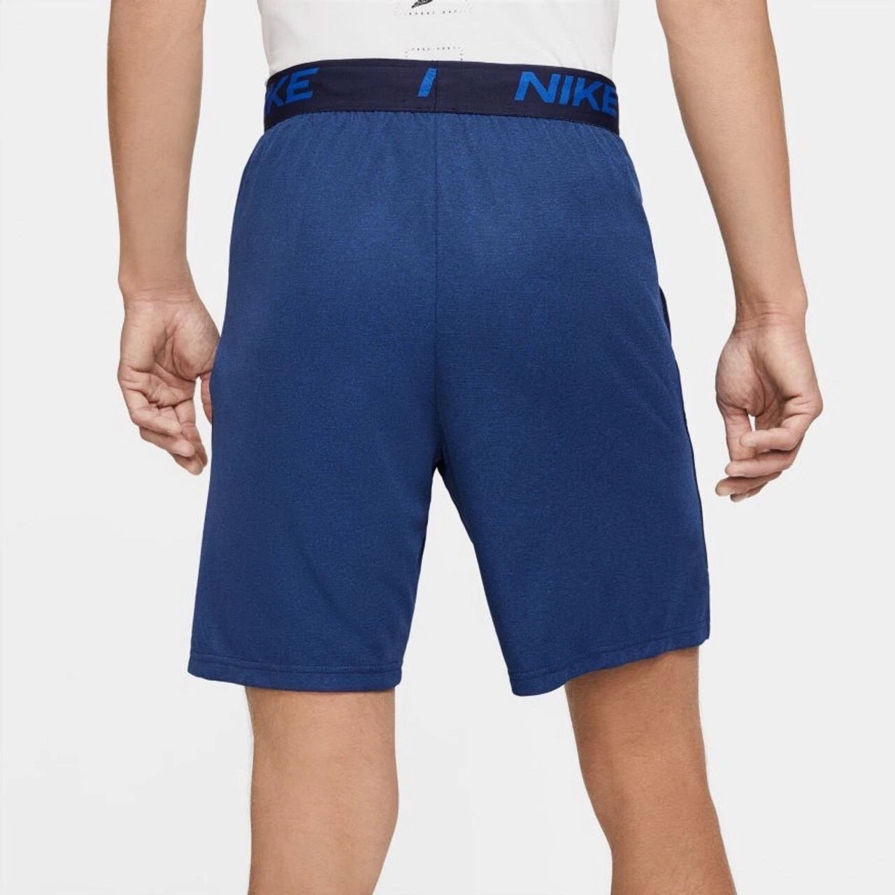 [CZ1265-455] MENS NIKE DRI-FIT VENEER TRAINING SHORTS
