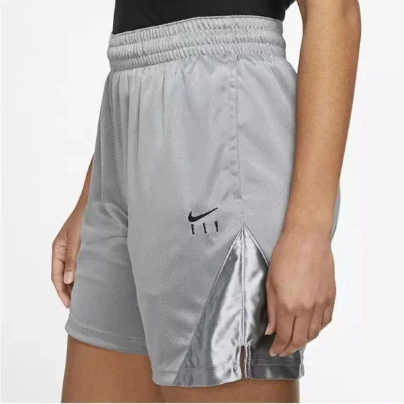 [DH7363-073] WOMENS NIKE DRI-FIT ISOFLY BASKETBALL SHORTS