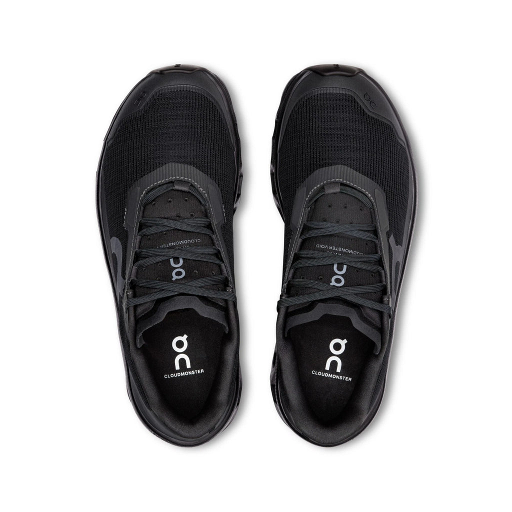 [3WF10491043] Womens On Running Cloudmonster Void 'All Black'