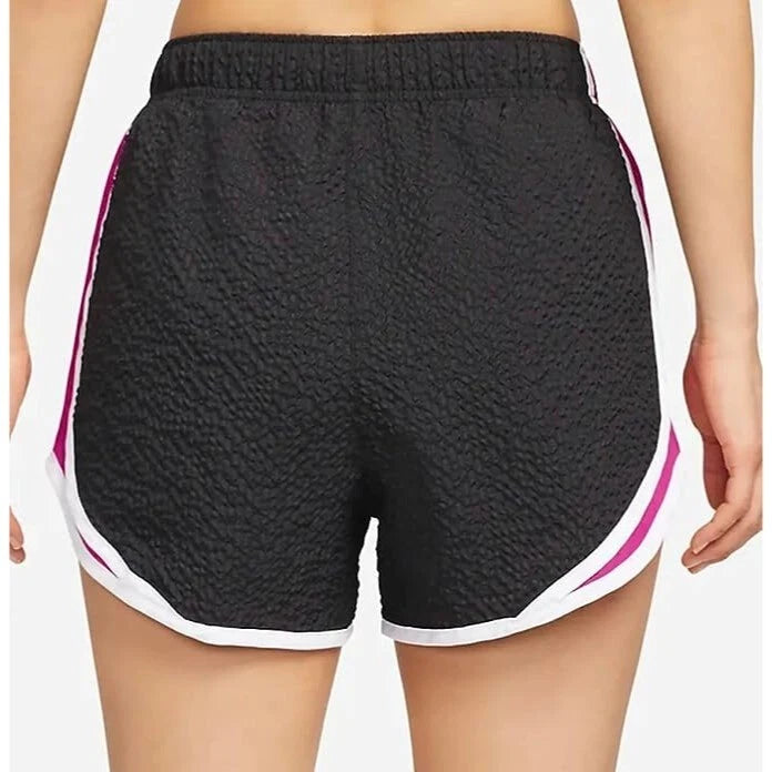 [DM7393-010] WOMENS NIKE ICON CLASH TEXTURED TEMPO RUNNING SHORTS