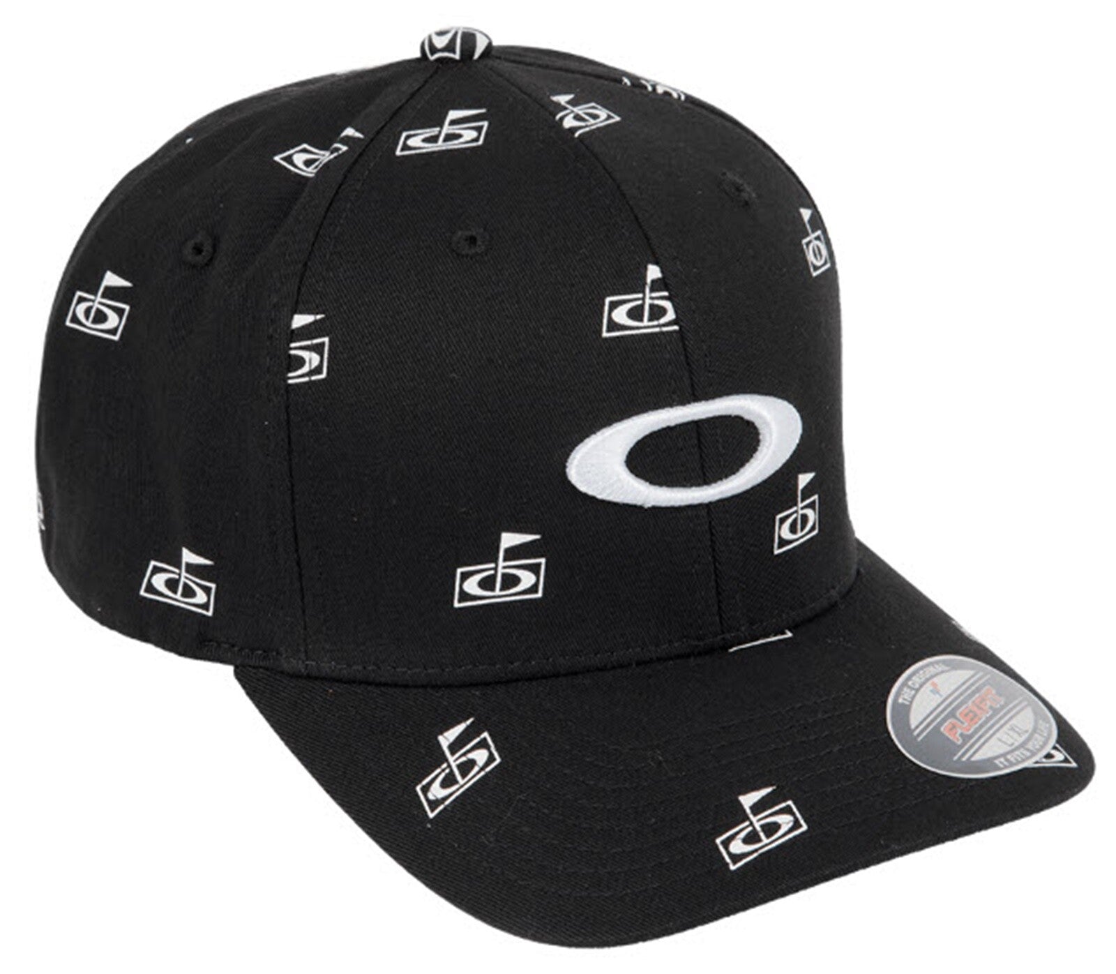 [FOS901211-02E] MENS OAKLEY FLAG PRINT HAT