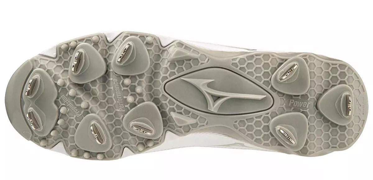 [11GM236001] WOMENS MIZUNO METAL SOFTBALL CLEATS (NO LID)