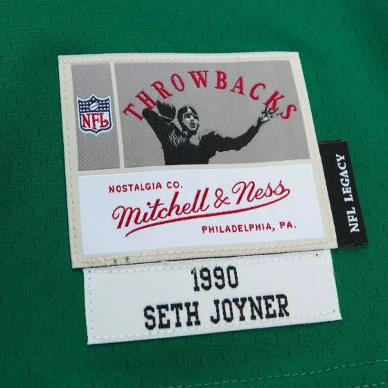 Mens Mitchell & Ness NFL DARK JERSEY EAGLES 1990 SETH JOYNER