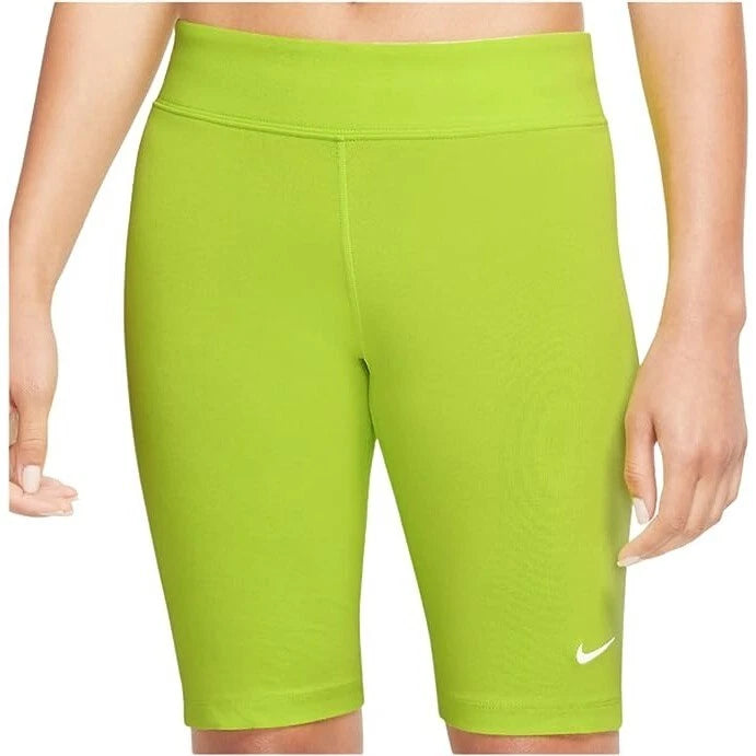 [CZ8526-321] WOMENS NIKE SPORTSWEAR ESSENTIAL MID-RISE BIKE SHORTS