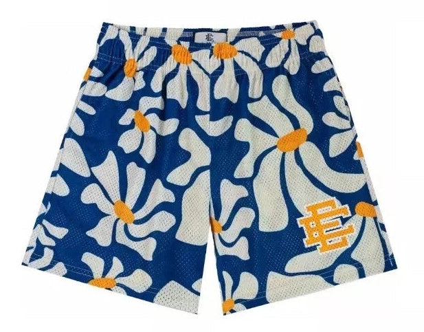 [SHDAIMSH-BLUYEL] MENS ERIC EMANUEL EE SHORTS DAISIES SS24
