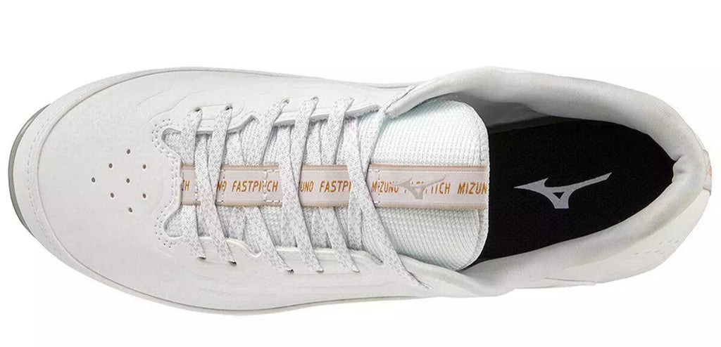 [11GM236001] WOMENS MIZUNO METAL SOFTBALL CLEATS (NO LID)