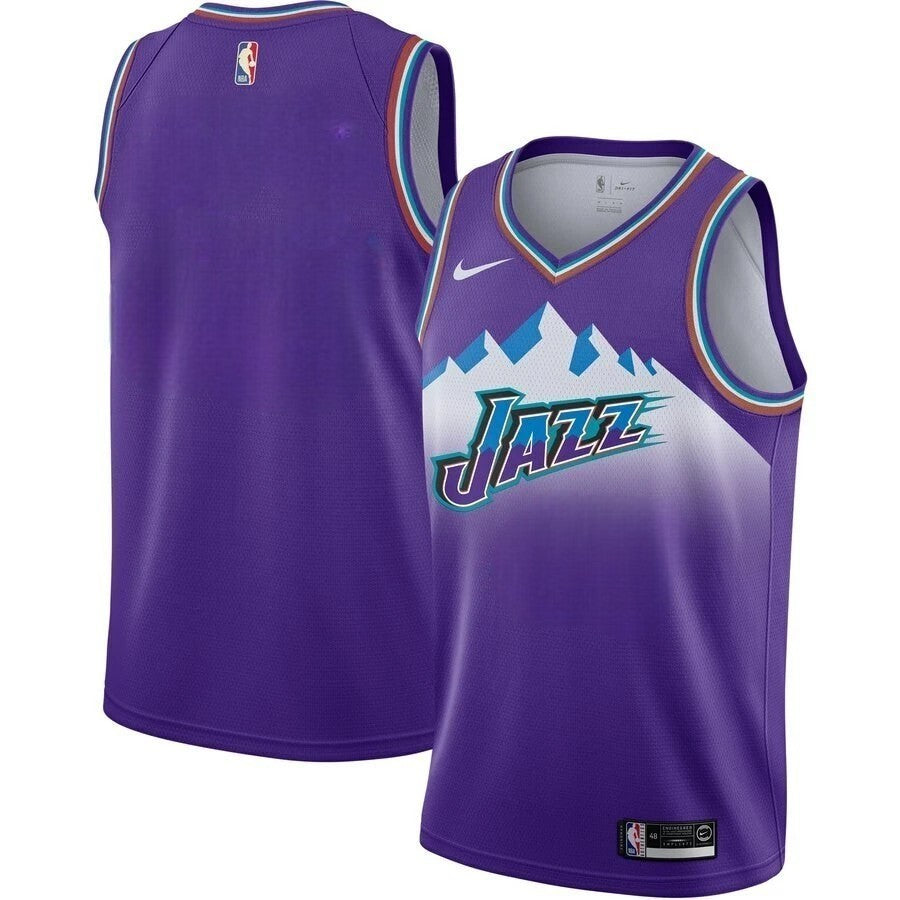 [DZ9037-504] MENS NIKE NBA UTAH JAZZ SWINGMAN JERSEY