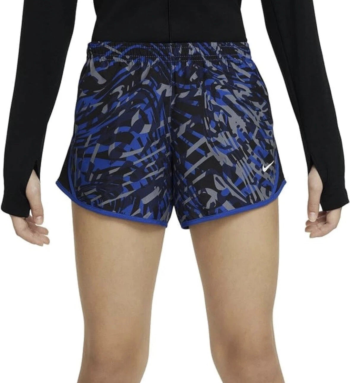 [DX4983-480] YOUTH GIRLS NIKE DRI-FIT TEMPO RUNNING SHORTS