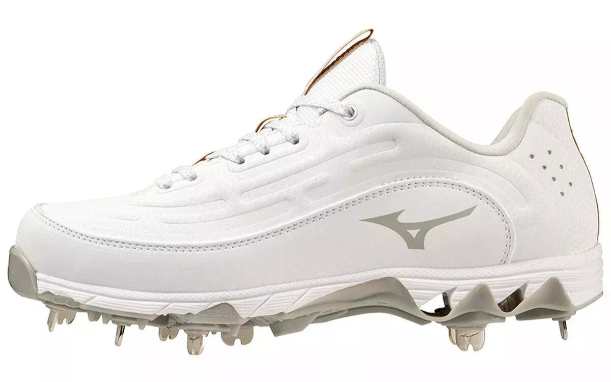 [11GM236001] WOMENS MIZUNO METAL SOFTBALL CLEATS (NO LID)