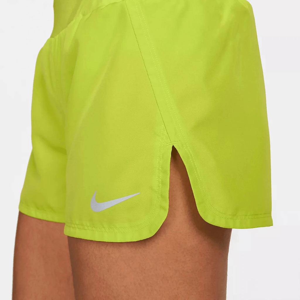 [CJ2400-321] WOMENS NIKE REFLECTIVE CREW RUNNING SHORTS