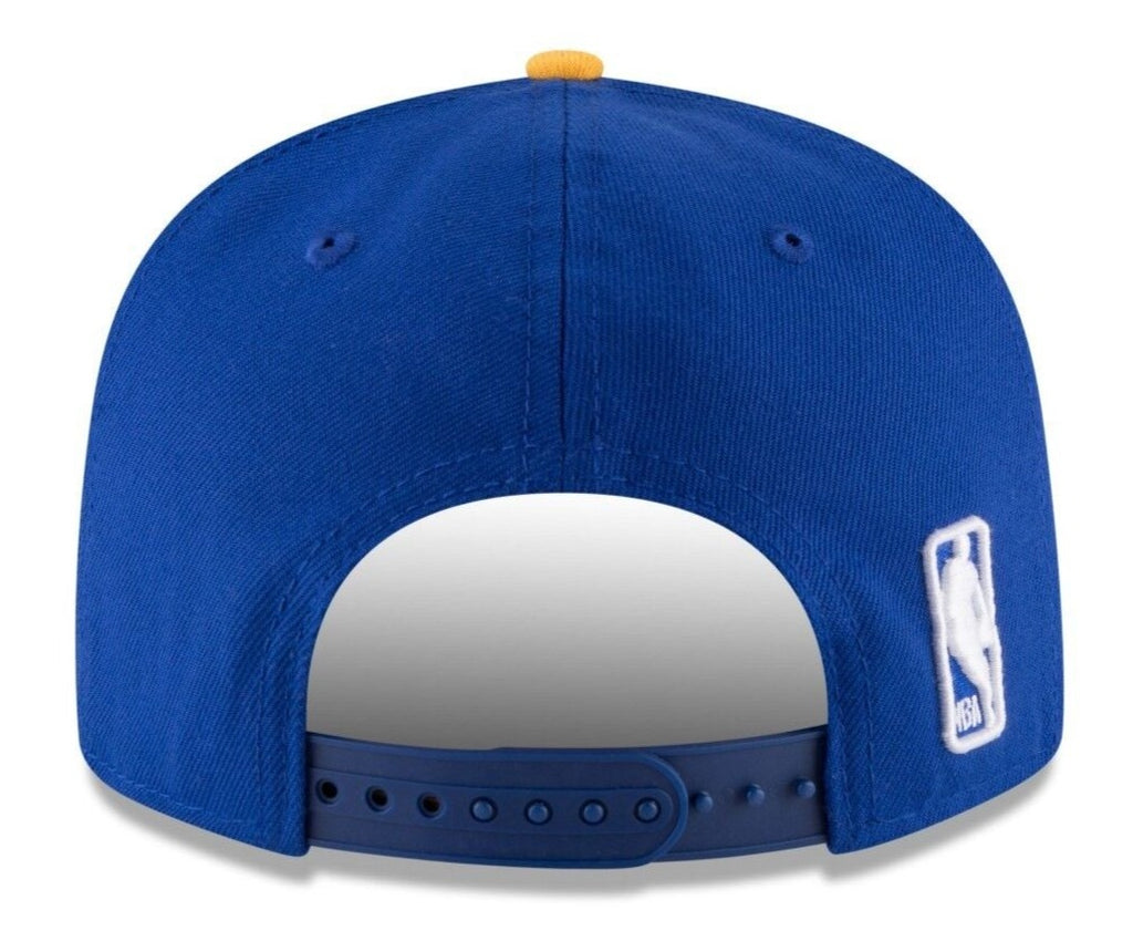 [11826268] Mens New Era NBA GS WARRIORS 2 TONE "ON THE COURT" 950 SNAPBACK