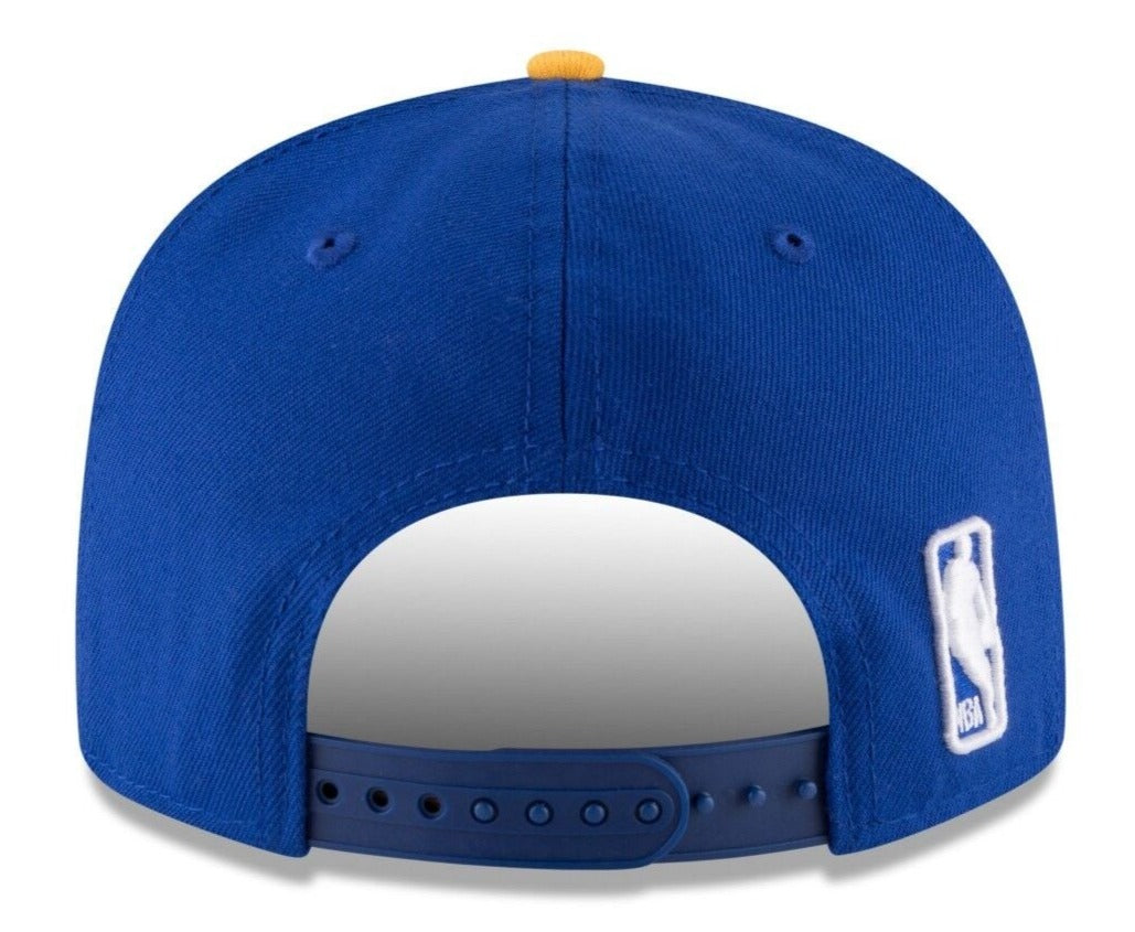 [11826268] Mens New Era NBA GS WARRIORS 2 TONE "ON THE COURT" 950 SNAPBACK