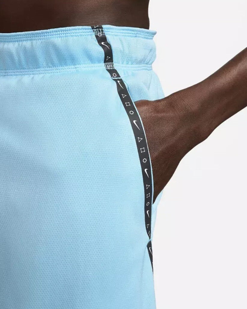 [DQ4812-499] MENS NIKE DRI-FIT KNIT TRAINING SHORTS