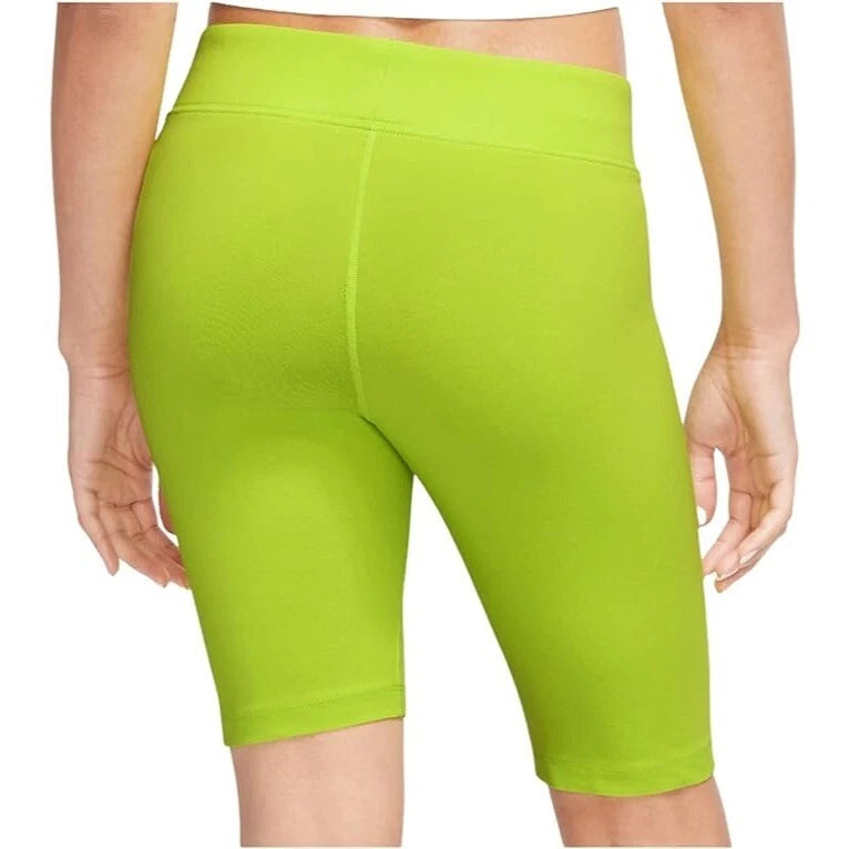 [CZ8526-321] WOMENS NIKE SPORTSWEAR ESSENTIAL MID-RISE BIKE SHORTS