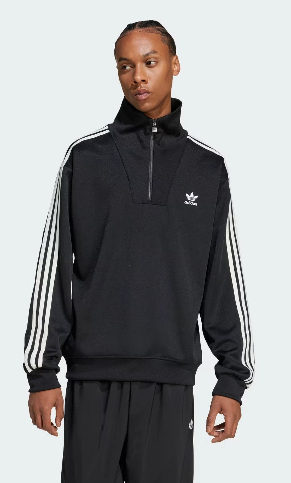 [IZ4803] MENS ADIDAS ADICOLOR FUNNEL NECK TRACK TOP