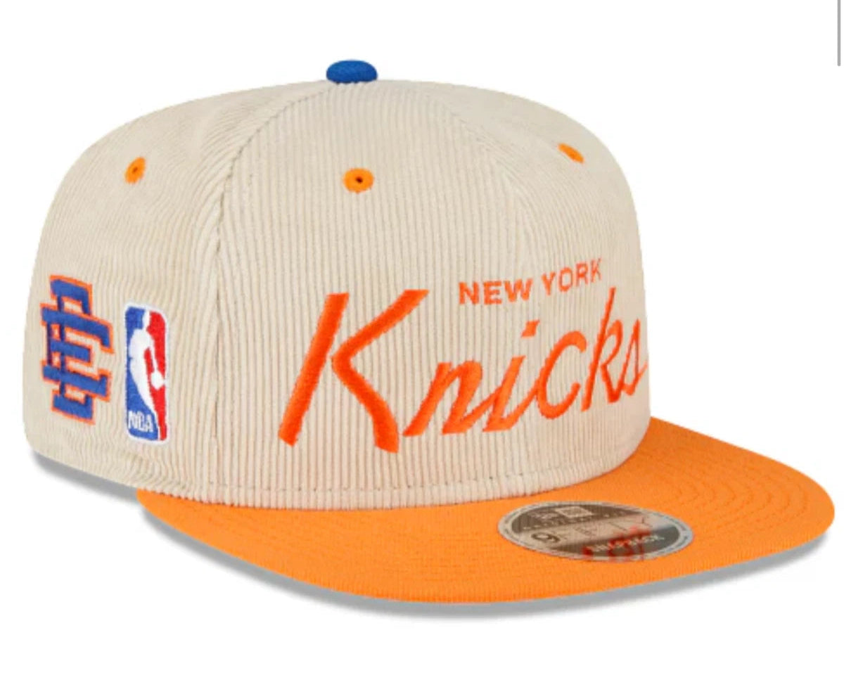 [60349351] MENS NEW ERA X ERIC EMANUEL NBA "KNICKS" EE 9FIFTY SNAPBACK HAT