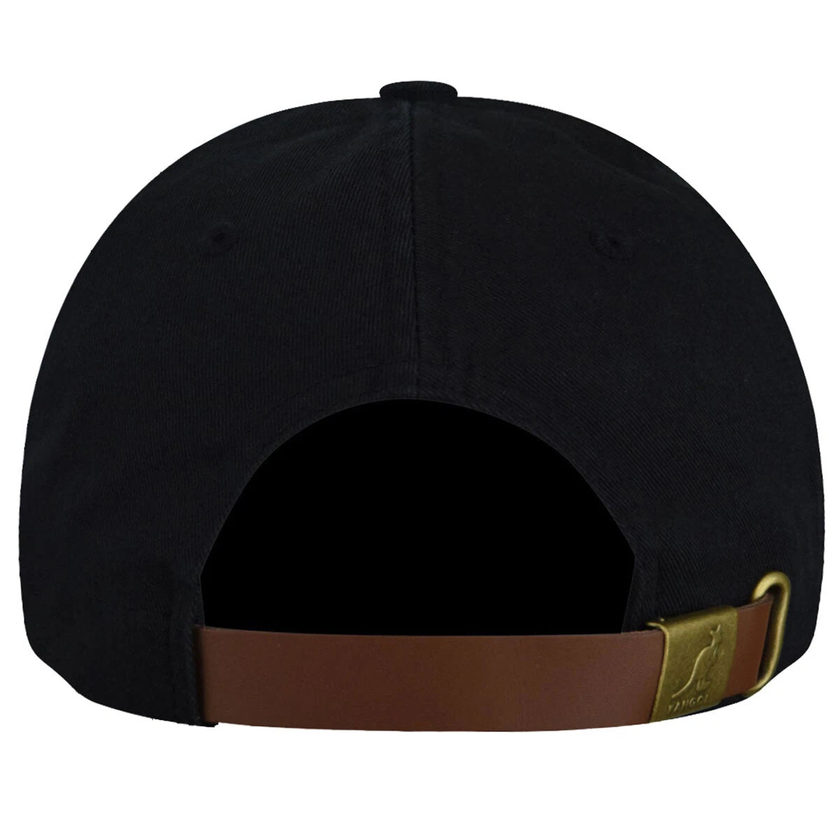 [K5165HT-BK001] UNISEX KANGOL WASHED BASEBALL CAP