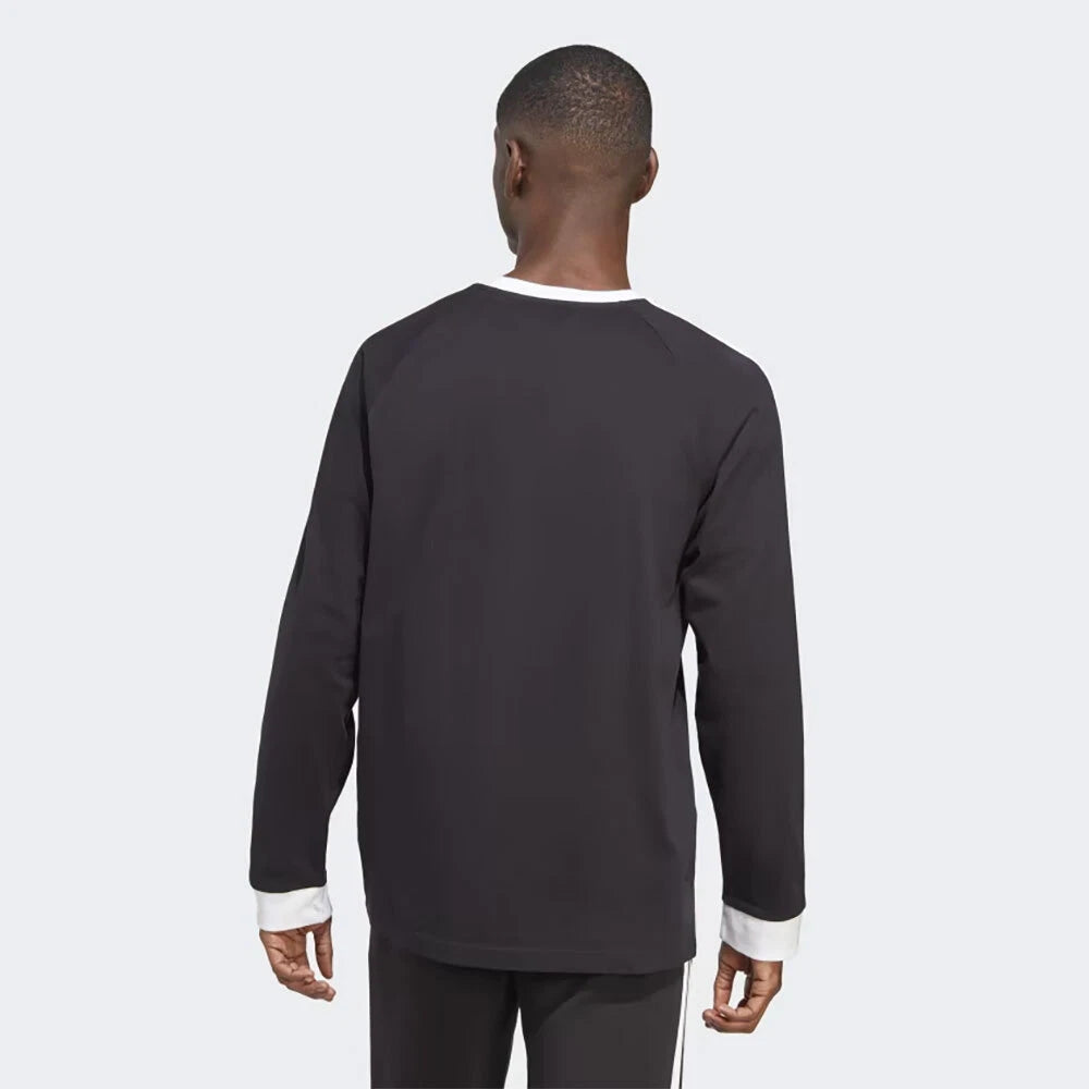 [IA4877] MENS ADIDAS ADIDAS 3-STRIPES LS LONG SLEEVE TEE SHIRT T-SHIRT