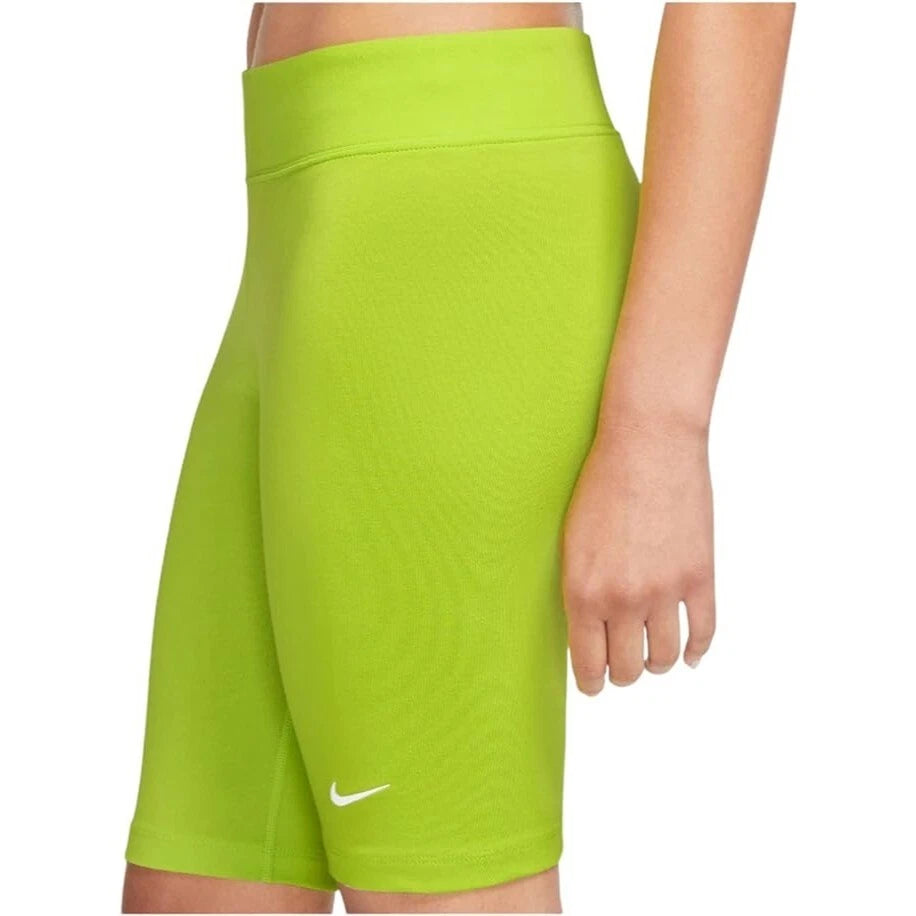 [CZ8526-321] WOMENS NIKE SPORTSWEAR ESSENTIAL MID-RISE BIKE SHORTS