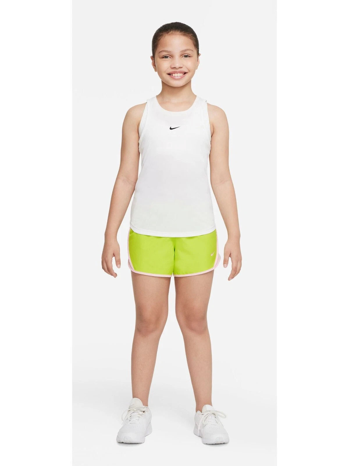 [848196-321] YOUTH GIRLS NIKE DRI-FIT TEMPO RUNNING SHORTS